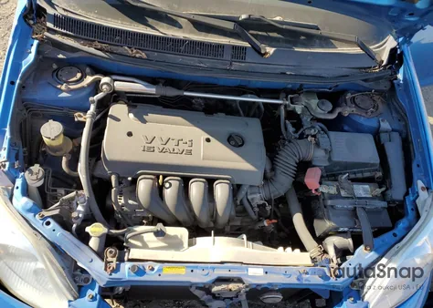 2007 Toyota Corolla Matrix z USA, uszkodzony, nr VIN 2T1KR32E87C635492